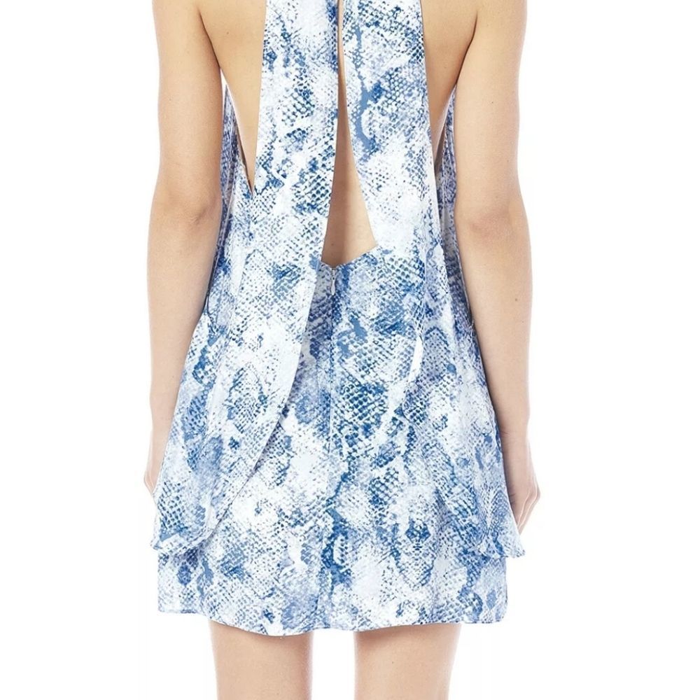 Ark & Co Snakeskin Python Print Size Small - image 2